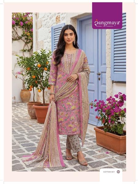 Rangmaya cotton sky wholesale kurti market in bhopal